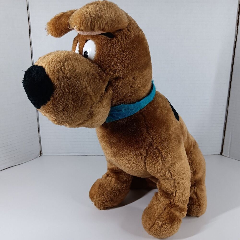 Mighty Star Hanna Barebra Scooby Doo Dog Plush Toy Stuffed Animal